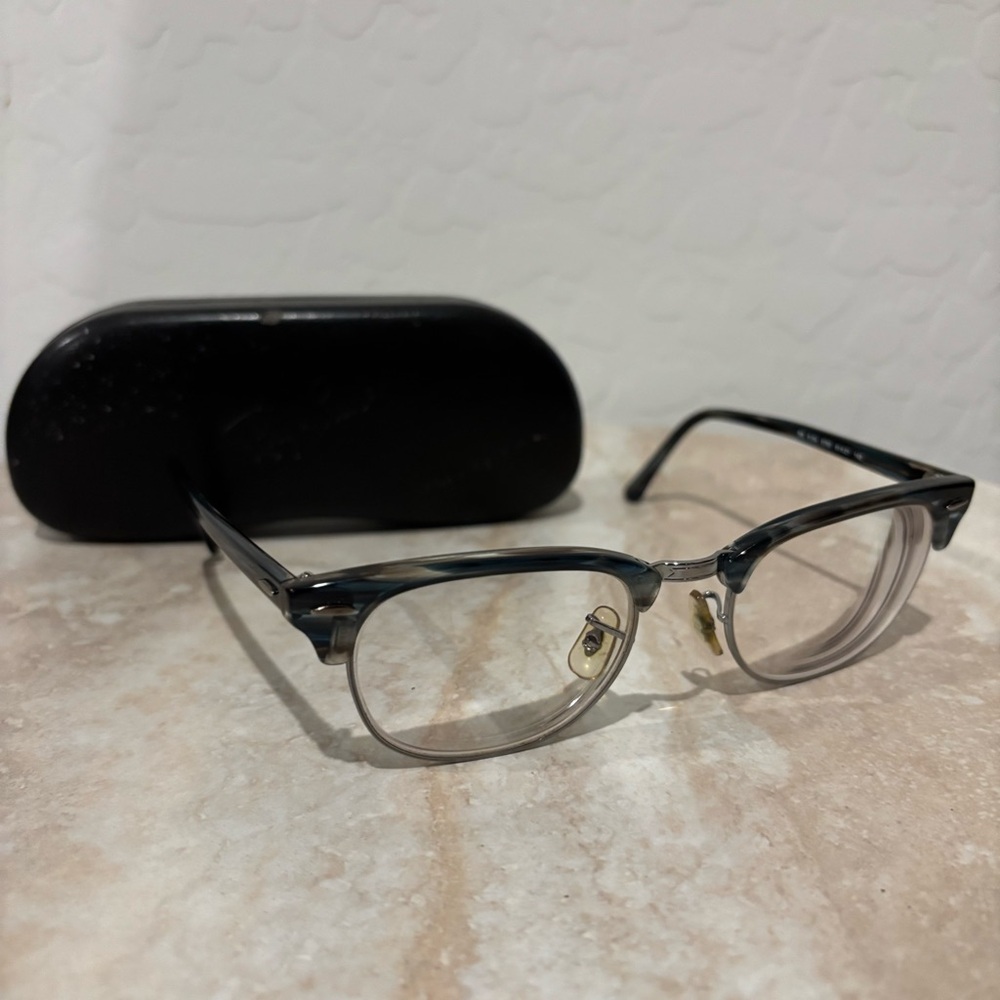 Ray-Ban RB5154 Clubmaster round eyeglasses